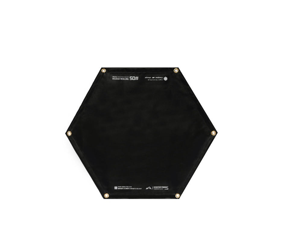 Windproof Outdoor Tactical Fire-Resistant Silicone Mat – BBQ Insulation, Camping Mat, Flame Retardant Protective Sheet for Grill and Cooking Surfaces