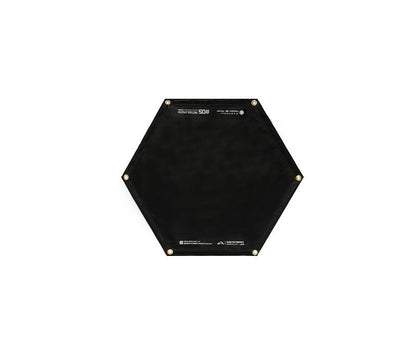 Windproof Outdoor Tactical Fire-Resistant Silicone Mat – BBQ Insulation, Camping Mat, Flame Retardant Protective Sheet for Grill and Cooking Surfaces