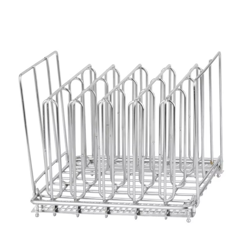 Adjustable Sous Vide Rack – 304 Stainless Steel Vacuum Pouch Separator for 11L & 25L Containers, Compatible with Immersion Circulators