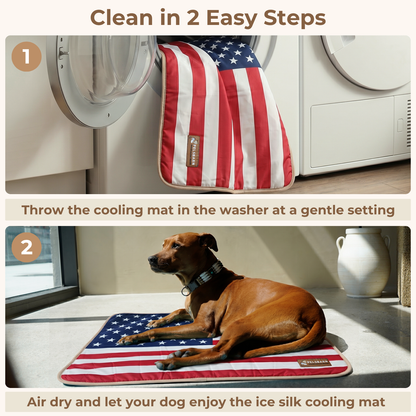 Cooling Mat Stars & Stripes Edition