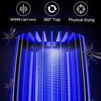 2-in-1 rechargeable mosquito killer