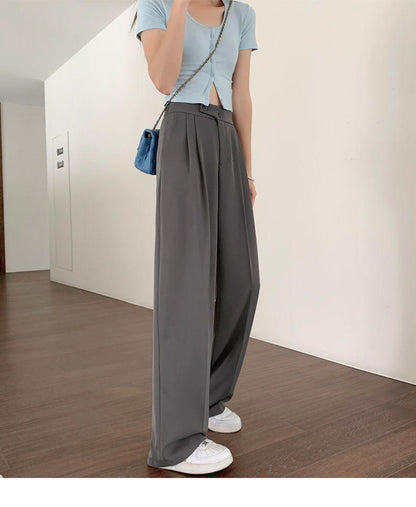 Pleated Trousers