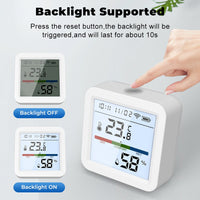 Wifi-Enabled Temperature And Humidity Sensor