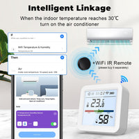 Wifi-Enabled Temperature And Humidity Sensor