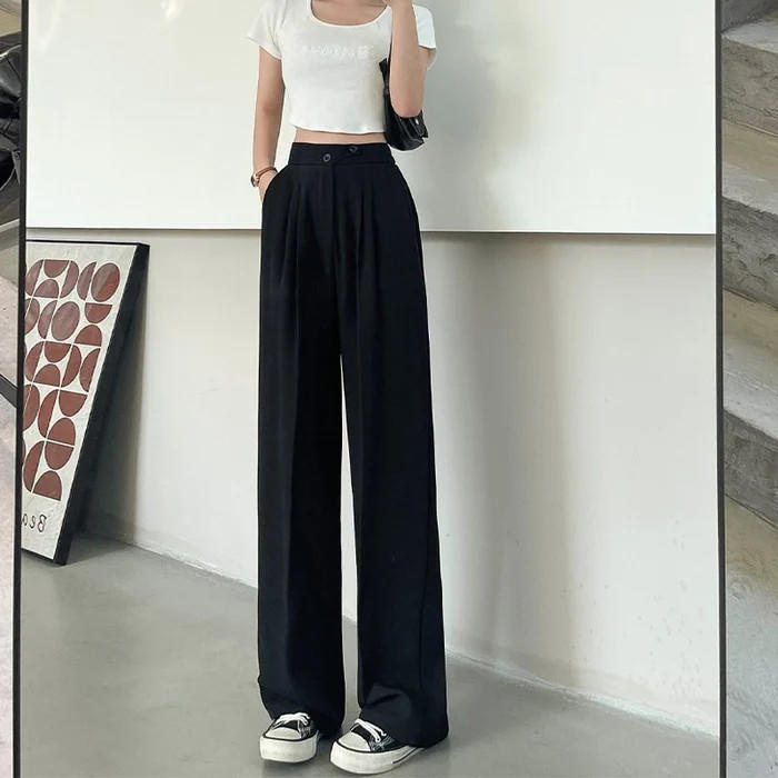 Pleated Trousers