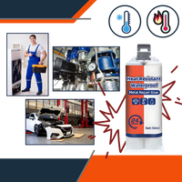 Strong Adhesive And Waterproof Glue For Repairing Metal