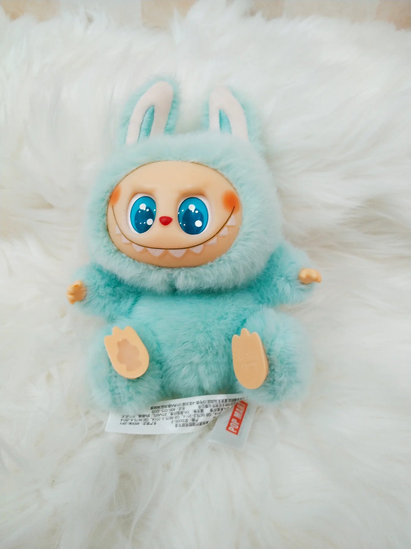 LABUBU Macaron Plush Doll – POP MART Monsters Keychain