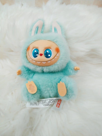 LABUBU Macaron Plush Doll – POP MART Monsters Keychain