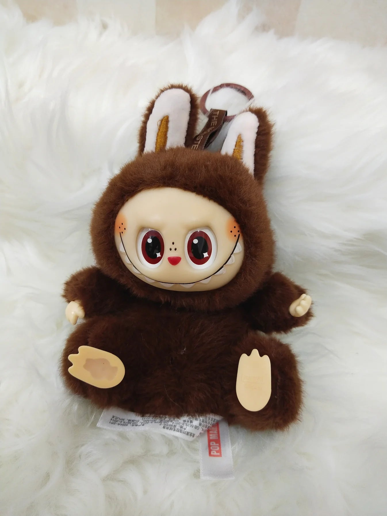 LABUBU Macaron Plush Doll – POP MART Monsters Keychain