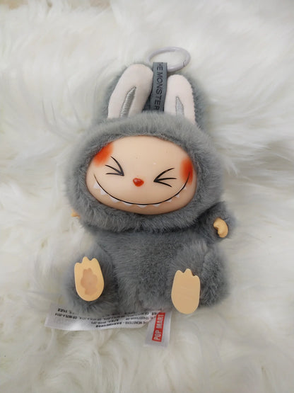 LABUBU Macaron Plush Doll – POP MART Monsters Keychain