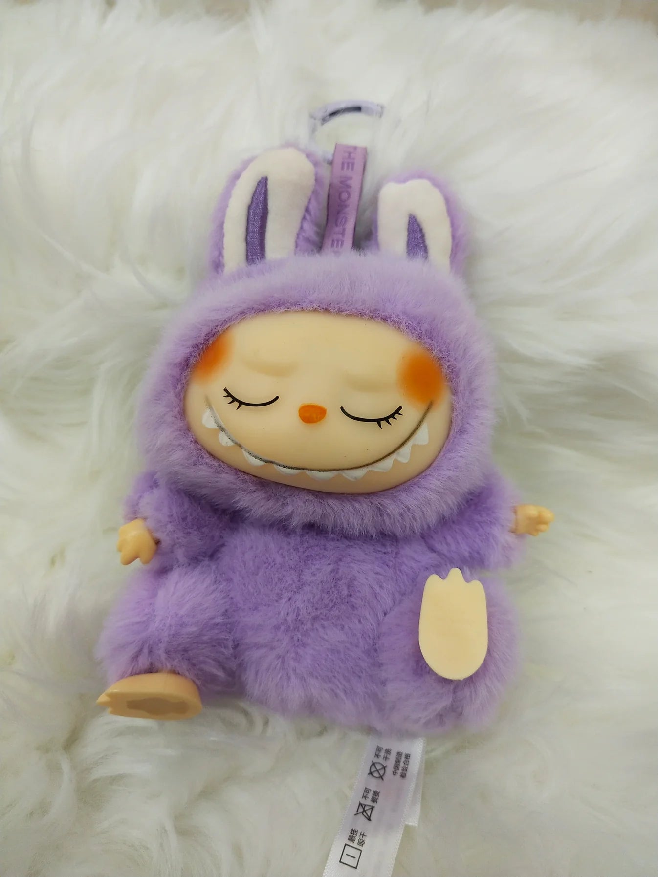 LABUBU Macaron Plush Doll – POP MART Monsters Keychain