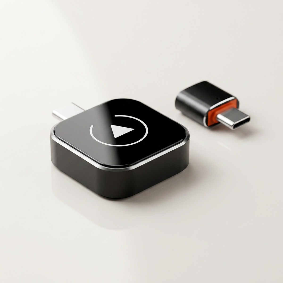 Wireless CarPlay & Android Auto Adapter – 2-in-1 Dongle That Turns Factory Wired CarPlay Into Wireless