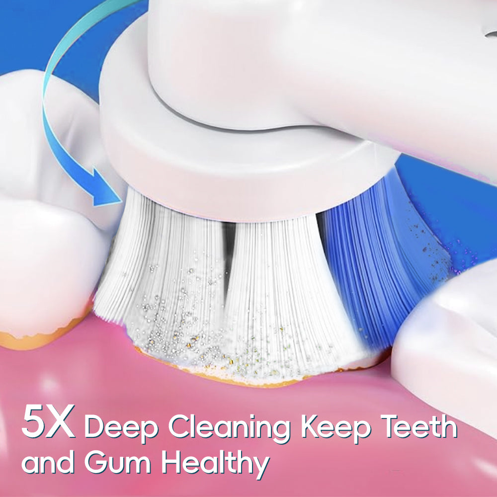 360 Rotating Toothbrush