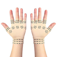 Fingerless Magnetic Compression Gloves for Arthritis