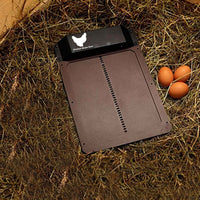Automatic Chicken Coop Door Opener - Chicken Coop With Light Sensor
