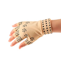 Fingerless Magnetic Compression Gloves for Arthritis