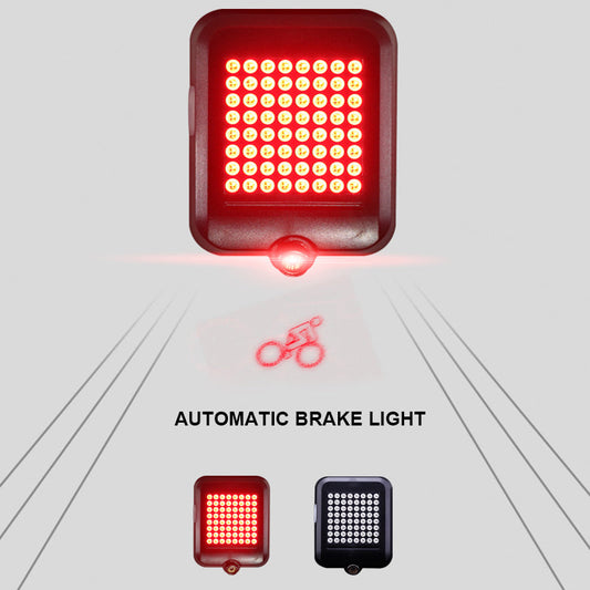 Intelligent LED bicycle blinkers