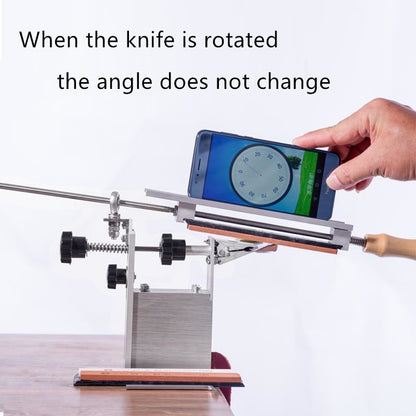 Professional Portable 360-Degree Knife-Sharpening System