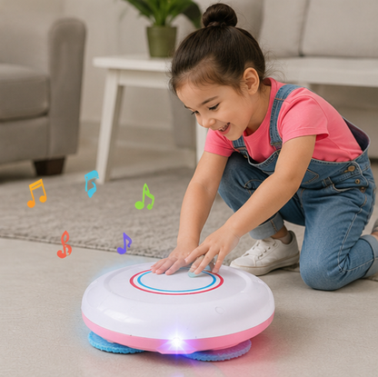 Kids Cleaning Toy Set - Pretend Play Housekeeping Kit with Sweeper and Vacuum Accessories for Learning Fun