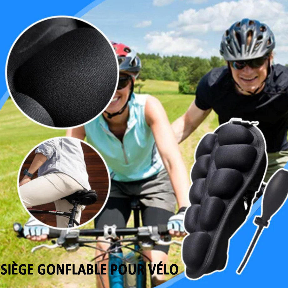 3D Inflatable Bicycle Seat Cushion