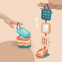 Multifunctional Montessori activity toy