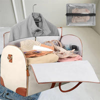 Travel Bag With Extra Space