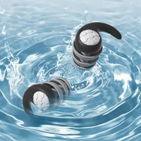 Silicone Noise-Canceling Earplugs