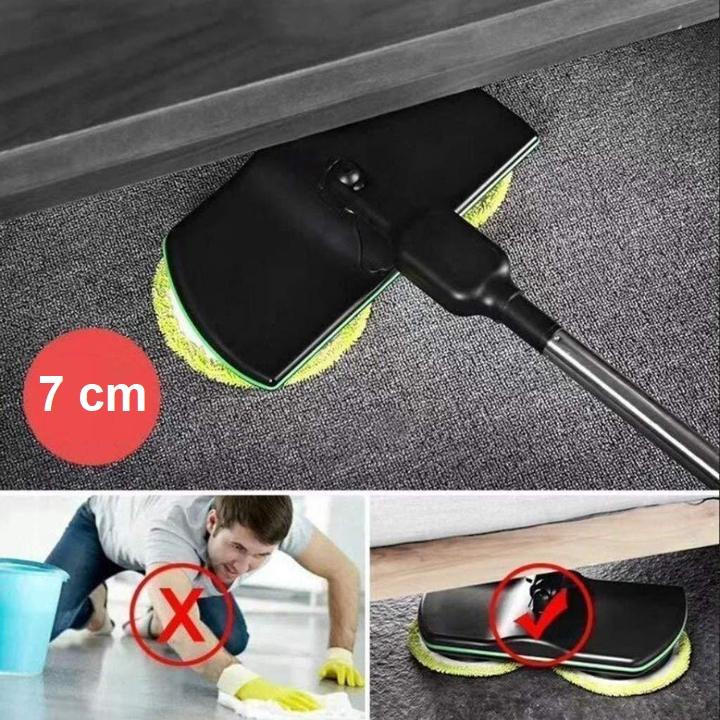 Cordless Electric Broom