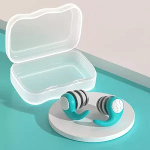 Silicone Noise-Canceling Earplugs