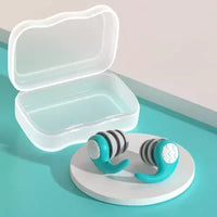 Silicone Noise-Canceling Earplugs