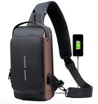 Carbon Fiber Anti-Theft Backpack