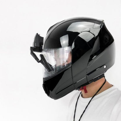 Motorcycle Helmet Windscreen Wiper