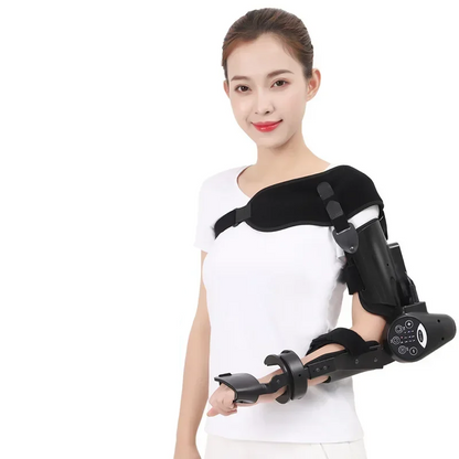 Electric Arm Exercise Machine – Upper Limb Flexion and Extension Trainer for Elbow Joint Recovery and Rehabilitation