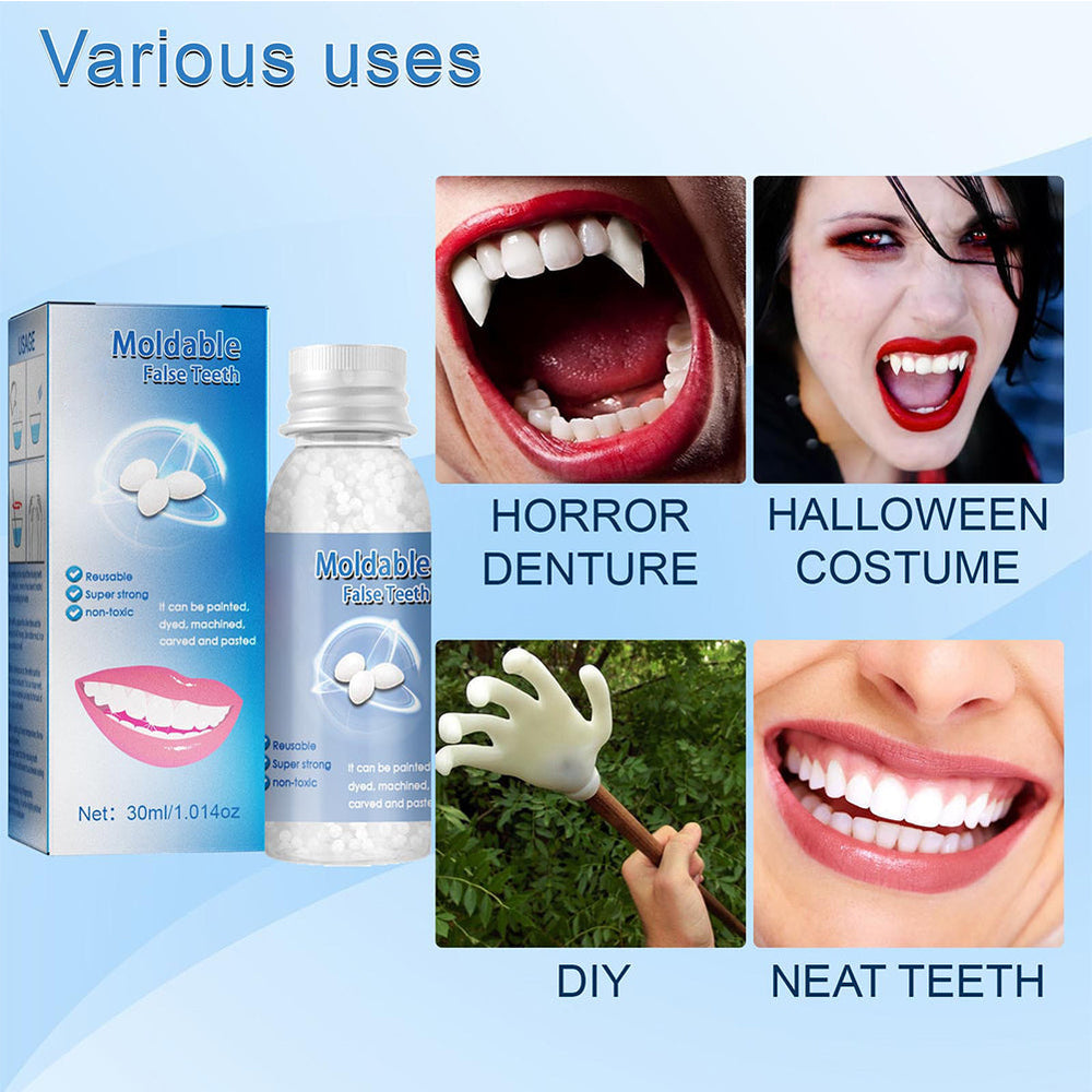 Original Moldable False Teeth