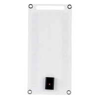 Solar Panel With Portable USB Battery, Waterproof