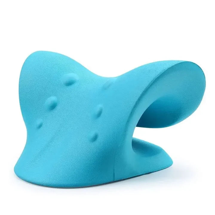 Neck And Shoulder Stretcher, Cervical Traction Pillow