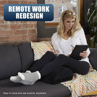 Under Desk Foot Cushion Rest