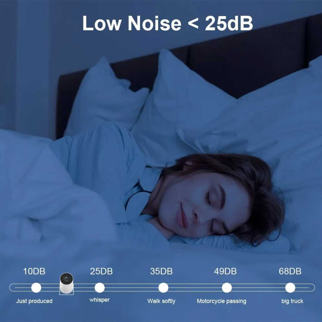 Portable 4K Projector With Remote Control