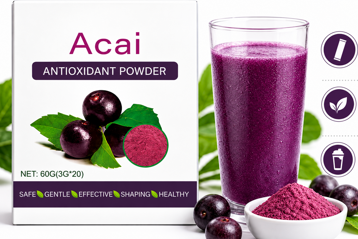 Antioxidant Body Treatment Powder – Easy-Mix Beauty and Skin-Care Powder for At-Home Body Treatments, Spa Routines and Refreshing Self-Care