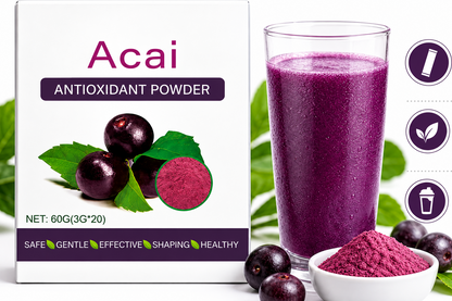 Antioxidant Body Treatment Powder – Easy-Mix Beauty and Skin-Care Powder for At-Home Body Treatments, Spa Routines and Refreshing Self-Care