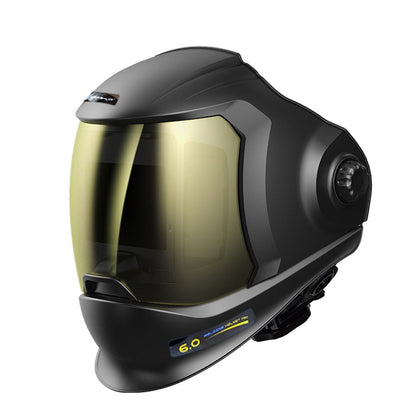 Professional Auto Darkening Welding Helmet – Large View True Color Mask for TIG MIG MMA Welding