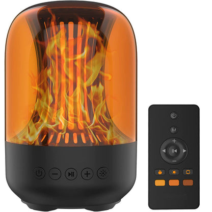 Outdoor Bluetooth Flame Speaker – IPX5 Waterproof LED Torch Speaker with Bluetooth 5.0 for Patios, Gardens, Parties and Atmospheric Gifts