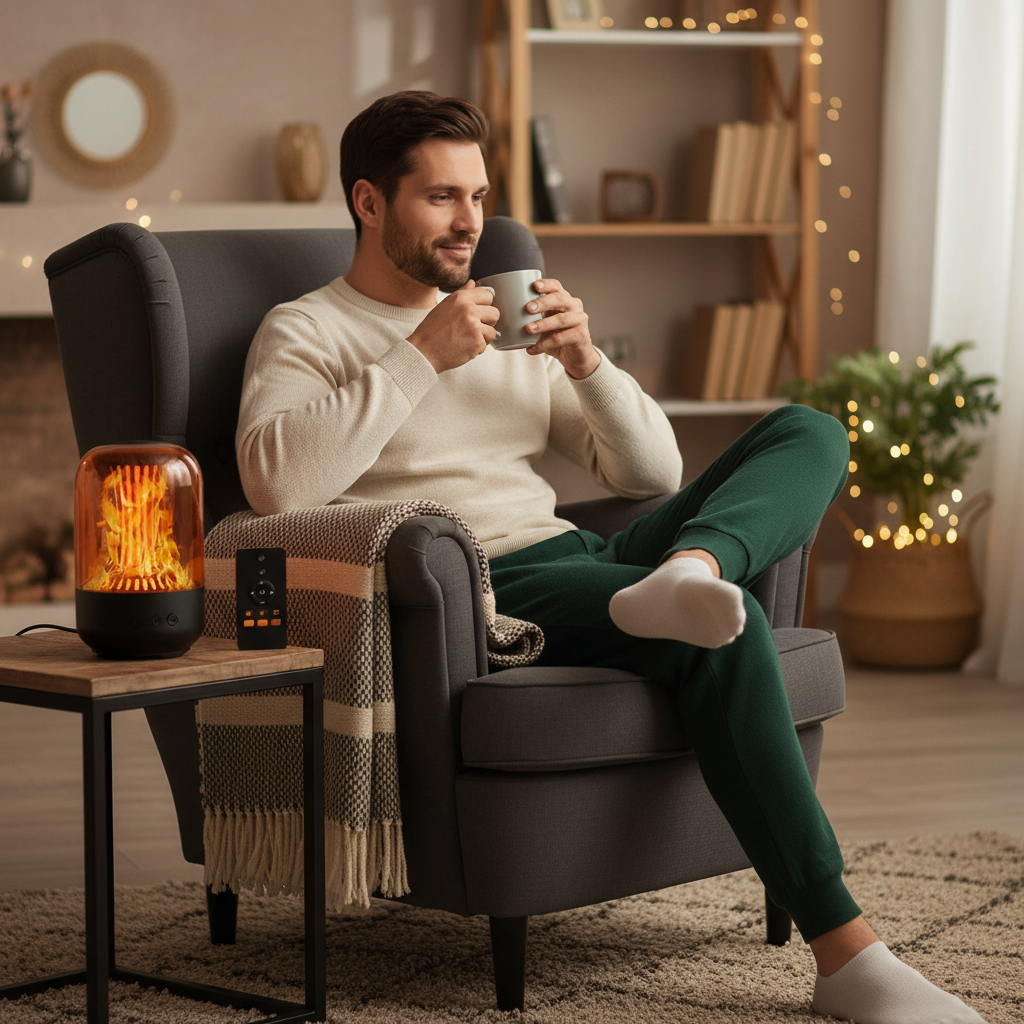 Outdoor Bluetooth Flame Speaker – IPX5 Waterproof LED Torch Speaker with Bluetooth 5.0 for Patios, Gardens, Parties and Atmospheric Gifts