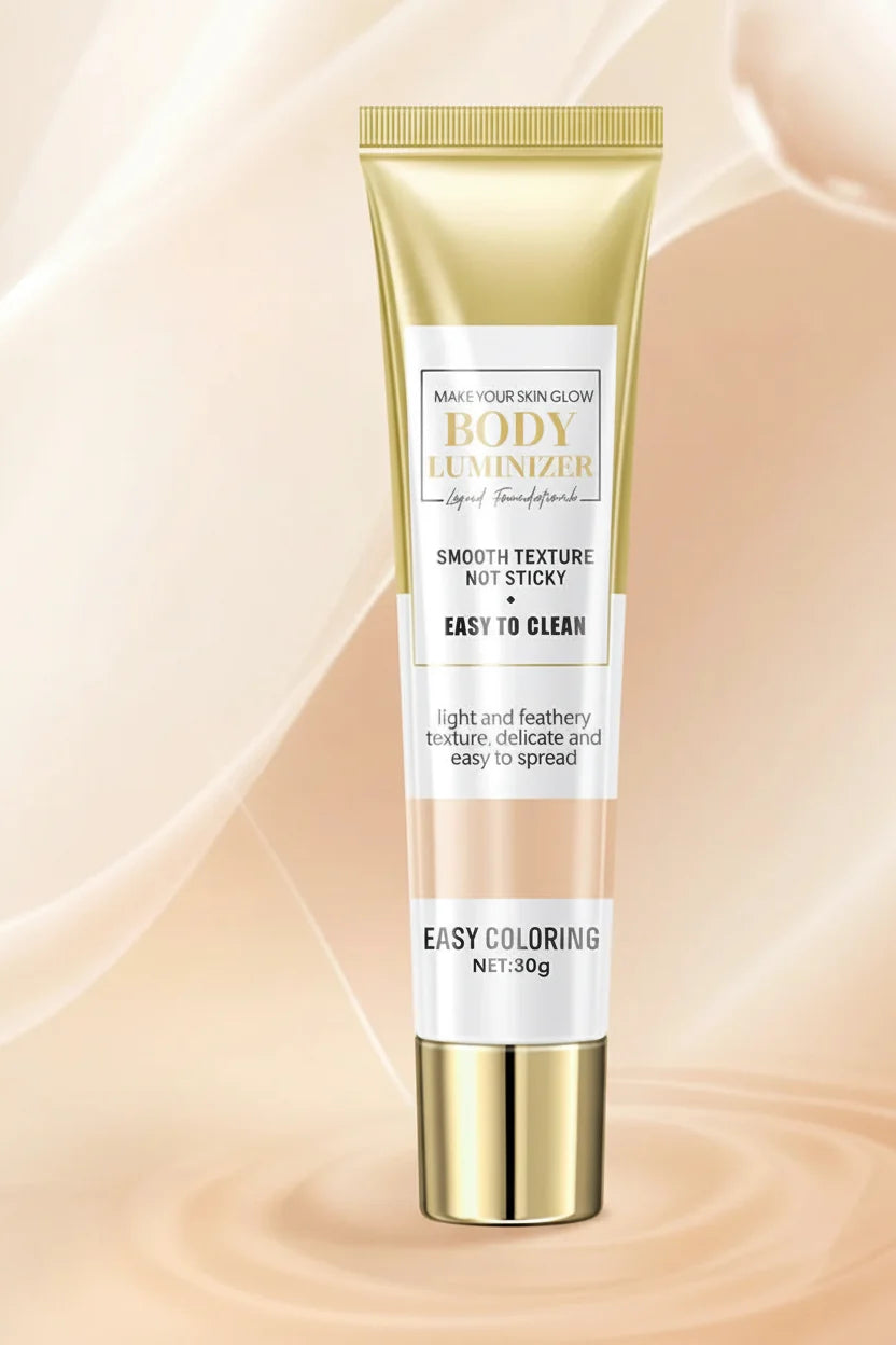 ICVC Liquid Foundation Highlighter – Full-Coverage BB Cream with Brightening Concealment for Natural Radiance, Smooth Makeup and Fresh Everyday Glow