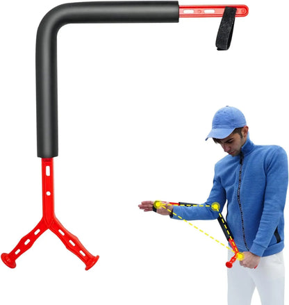 Outdoor Golf Swing Trainer – Rotational Posture Aid for Improving Swing Mechanics, Body Position, Consistency and Efficient Golf Practice Sessions