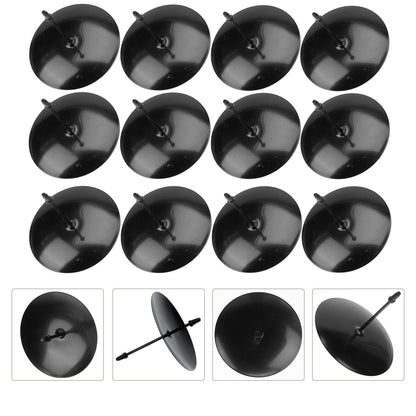 Iron Holder Fixing Clip Set – Durable Metal Mounting Accessories for Home Repairs, Cups, Brackets and DIY Installation