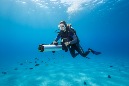 Waydoo Subnado Underwater Scooter – Powerful Diving Thruster for Swimming, Snorkeling and Free Diving with Strong Propulsion for Exciting Water Sports