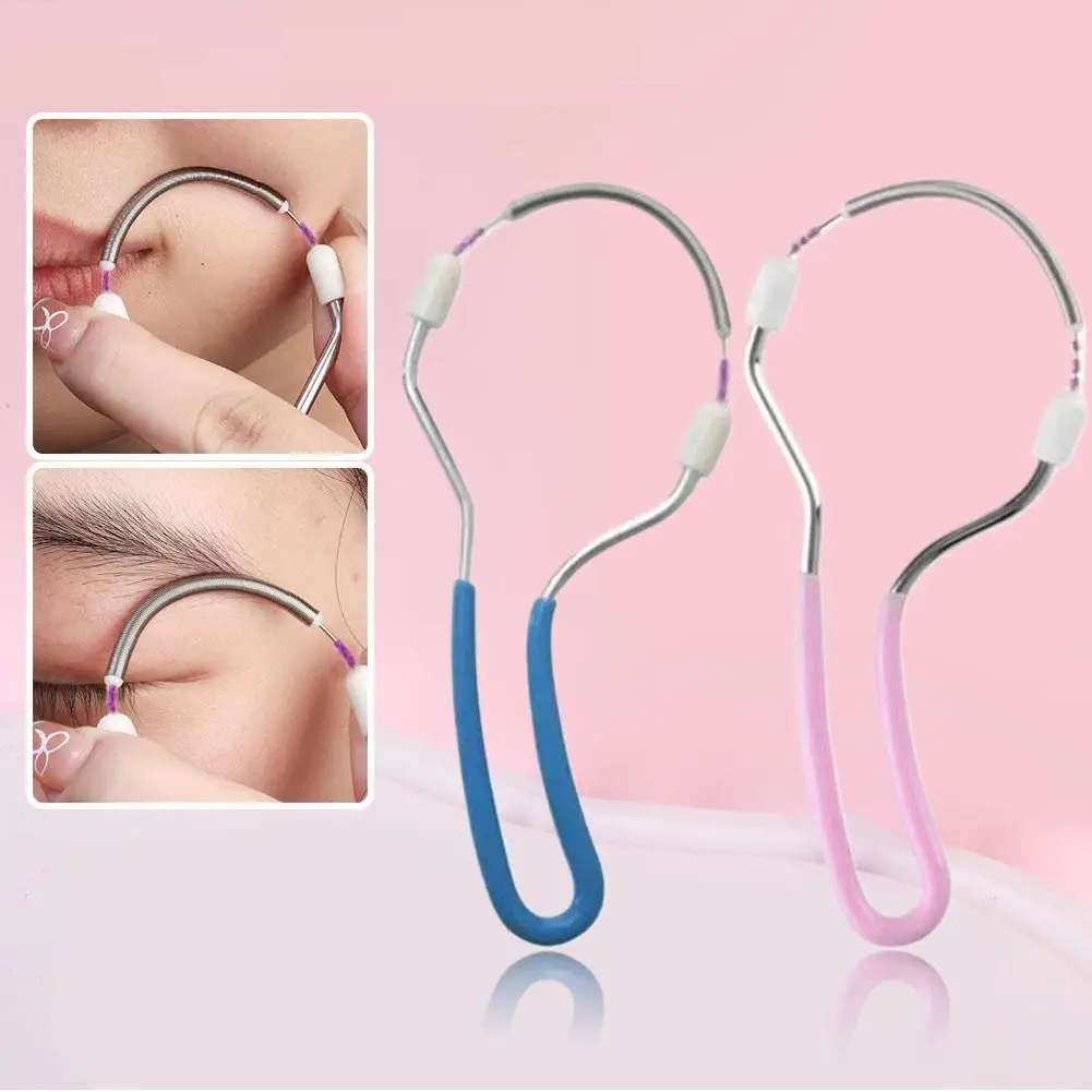 Facial Hair Spring Remover Tool – Gentle Manual Face Hair Twister for Quick, Painless, and Precise Hair Removal