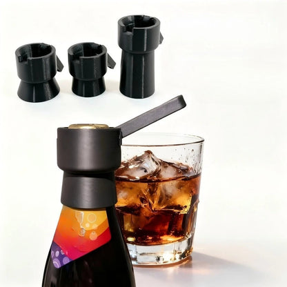 Catapult Bottle Opener – Funny Portable Cap Launcher Bar Tool for Parties, Outdoor Gatherings, Drinking Games and Entertaining Gift Ideas