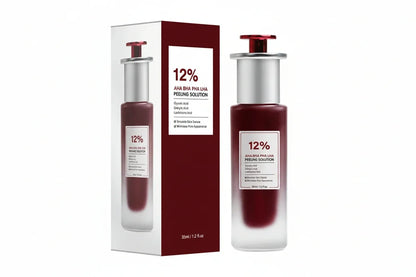 Fruit Acid Salicylic Essence – Exfoliating Moisturizing Skin-Care Serum for Pore Refining, Smoother Texture and Beauty Salon-Inspired Home Routines
